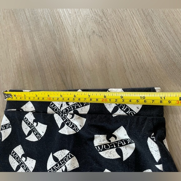 WUTANG Monogram Mini Skirt - Picture 5 of 7